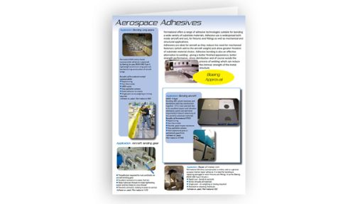 Permabond brochure aerospace